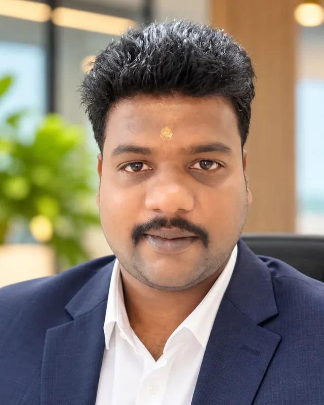 Tamilselvan, Chief Engineer